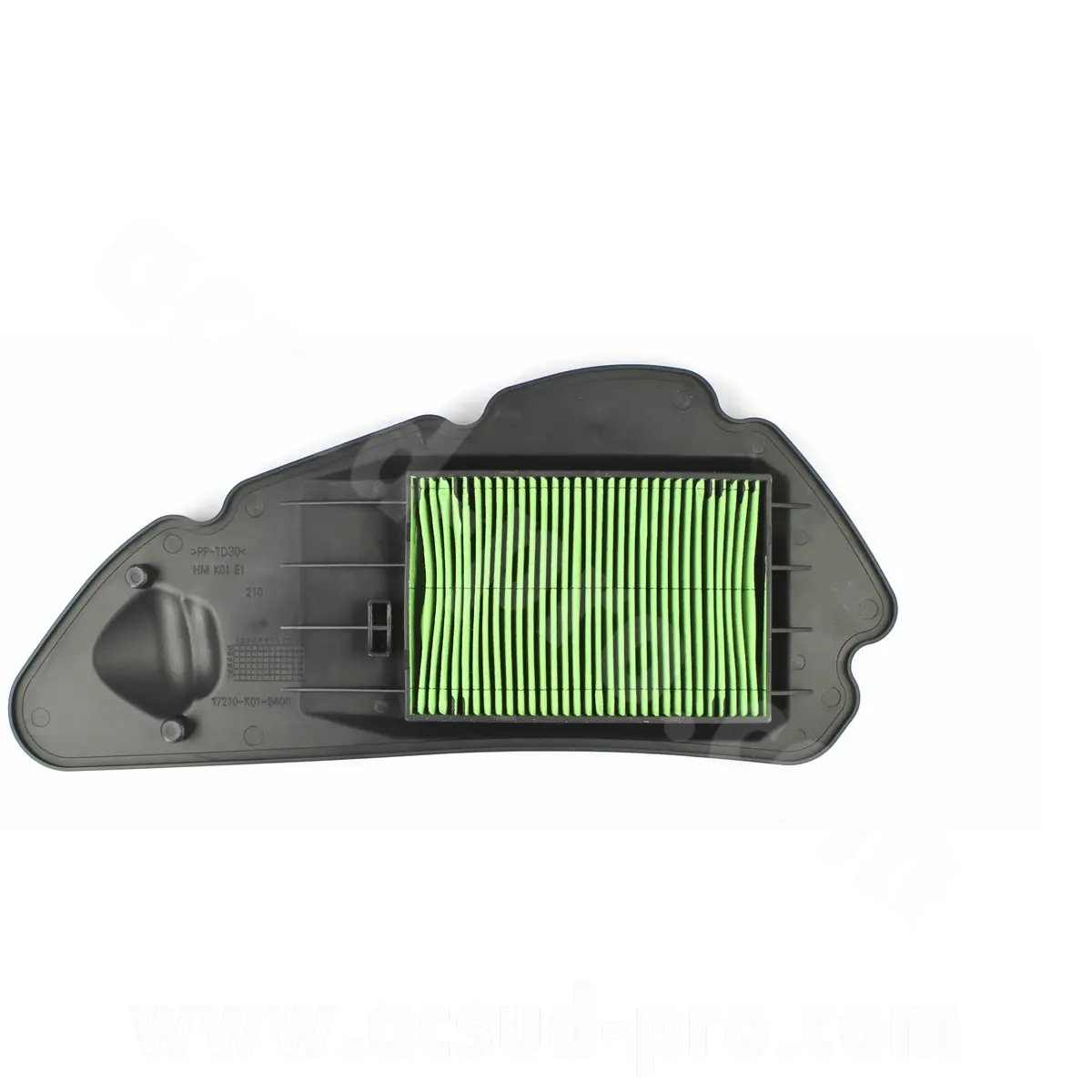 Filtre a air maxiscooter adapt. honda SH 125-150 cc 2013-2016 / forza 125 cc 2015-2020 (OEM : 17210-k01-900 / 17210-k40-f00) HFA1121 / HFA1126