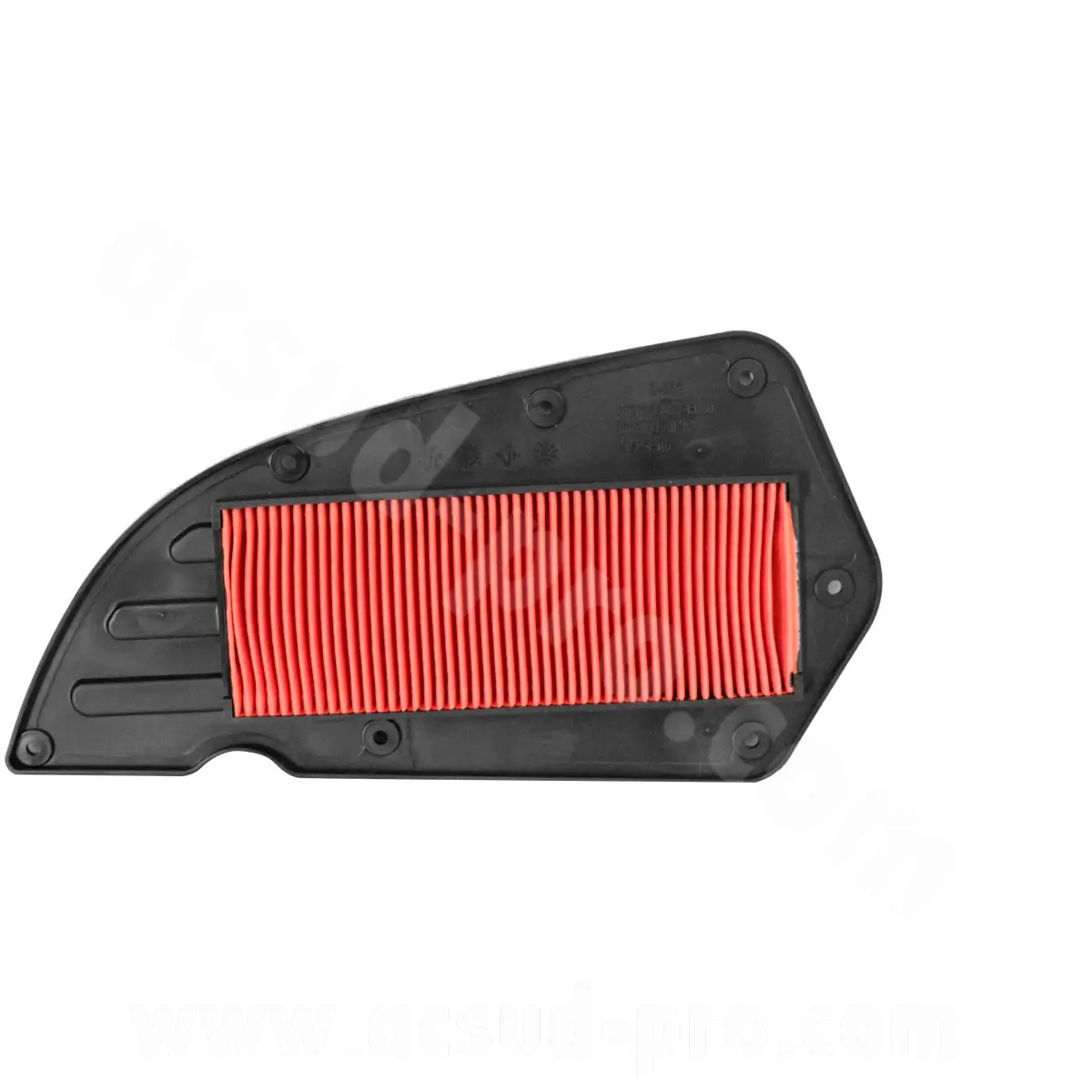 Filtre a air maxiscooter adapt. kymco 125 xciting 2012-2016, 300 xciting 2012-2016 (OEM : 17211-lkg7-e000 / 00117469) HFA5011
