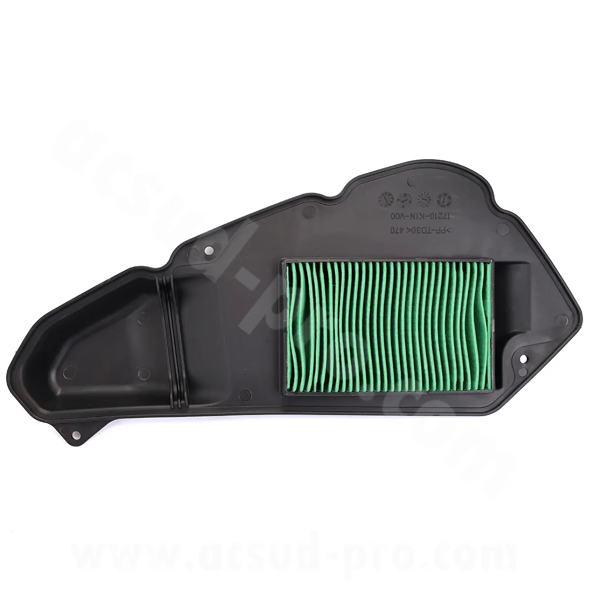 Filtre à air maxiscooter Honda SH 125 cc 2021-2024 ABS (OEM : 17210-K1N-V00)