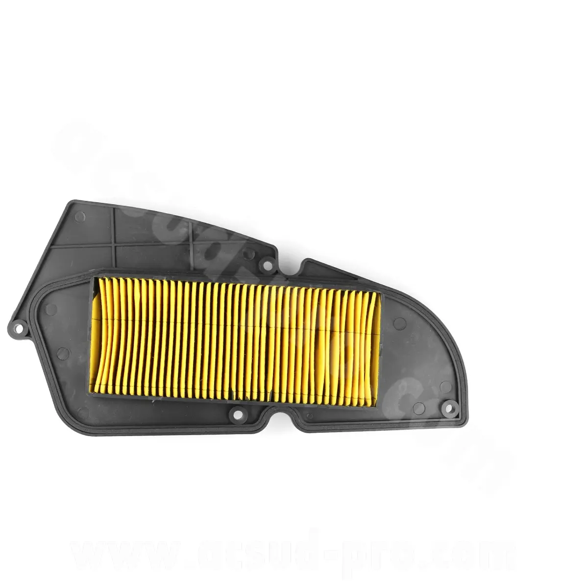 Luftfilter maxiscooter adapt. sym 125-200 cc HD evo 2003-2013, 125-200 cc HD2 2001-2015 / peugeot 125-200 cc LXR 2009-2014 (OEM : 17211-hha-000) HFA5104