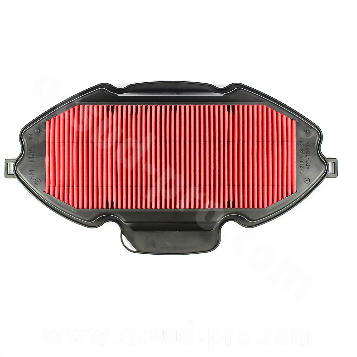 Filtre a air maxiscooter adapt. honda NC integra 700 -750 cc (OEM : 17210-mgs-d30) HFA1715