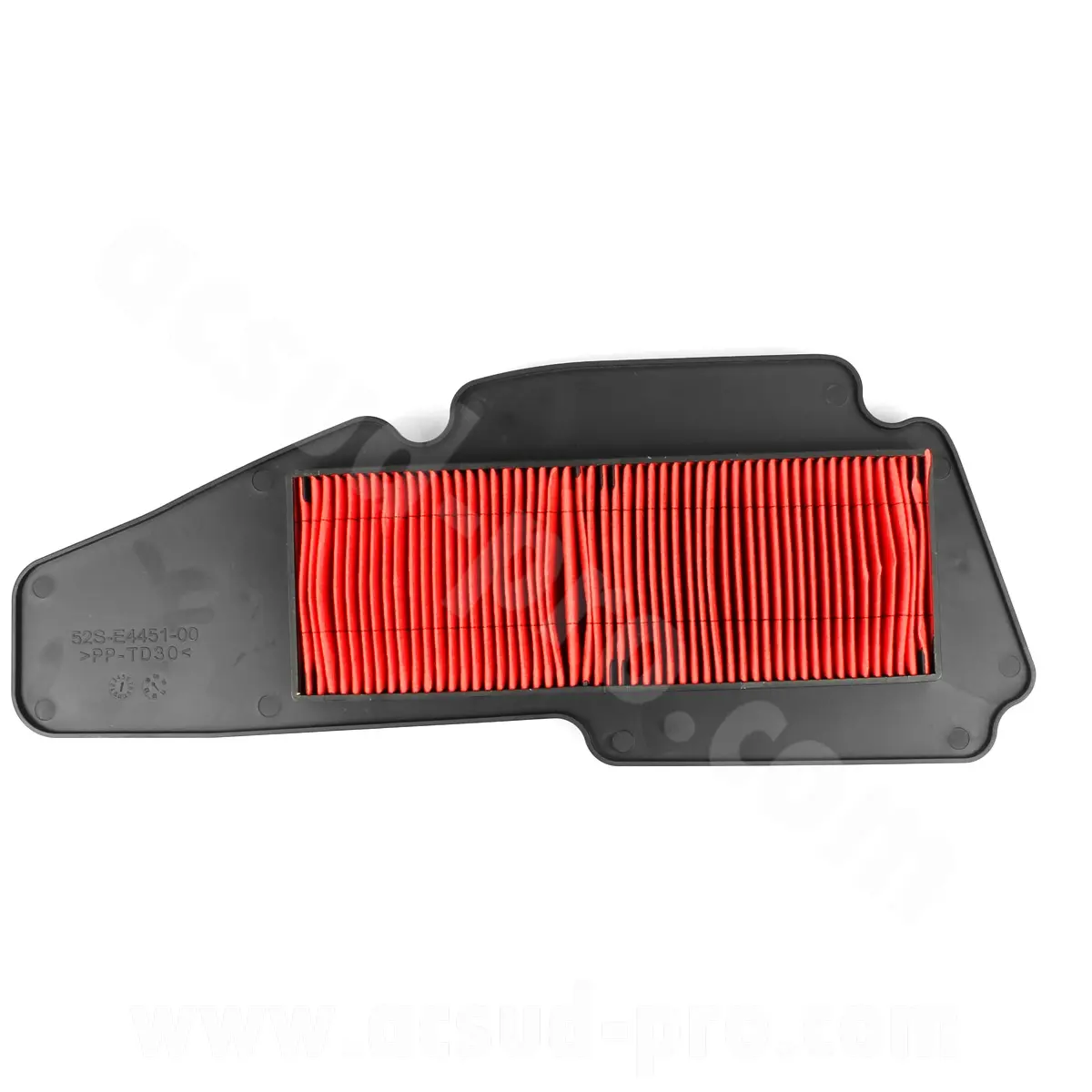 Filtre a air maxiscooter adapt. yamaha majesty s 2014 / xenter 125-150 cc 2012 > HW 125 -150 cc 2012-2014, MBK skyliner 2014 / oceo 125 2012 (OEM : 52s-e4451-00)