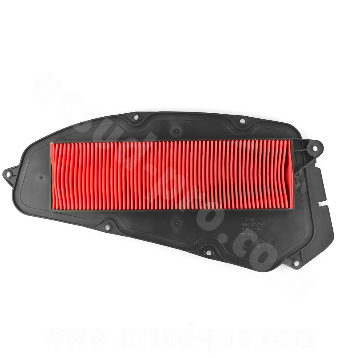 Filtre a air maxiscooter adapt. kymco xciting 400 cc 2012-2017 (OEM : 1721-alkf5-e00 / 00117492) HFA5014