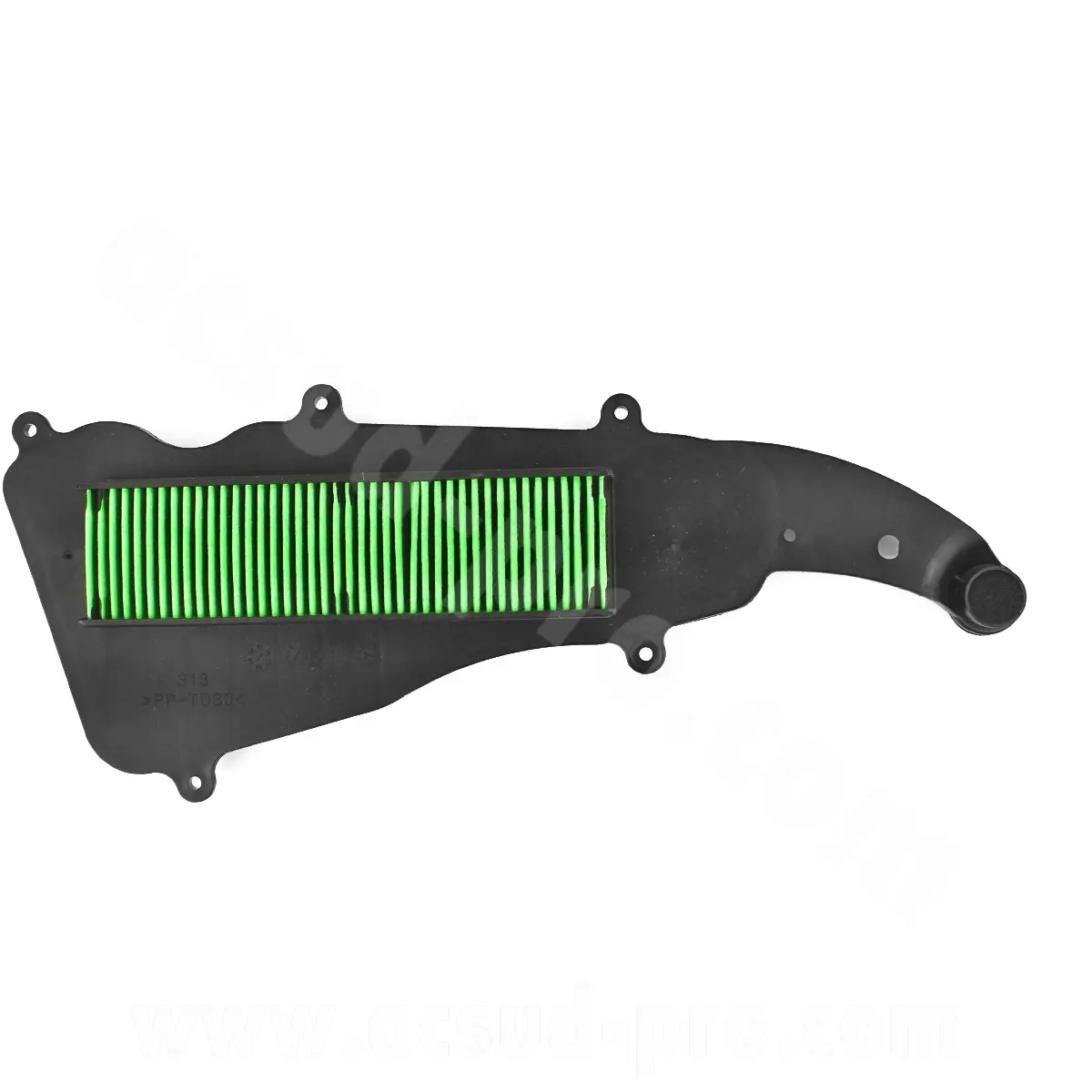 Filtre a air maxiscooter adapt. piaggio liberty 50 / 125 / 150 i-get 2015 (OEM : 1A005015) HFA5220
