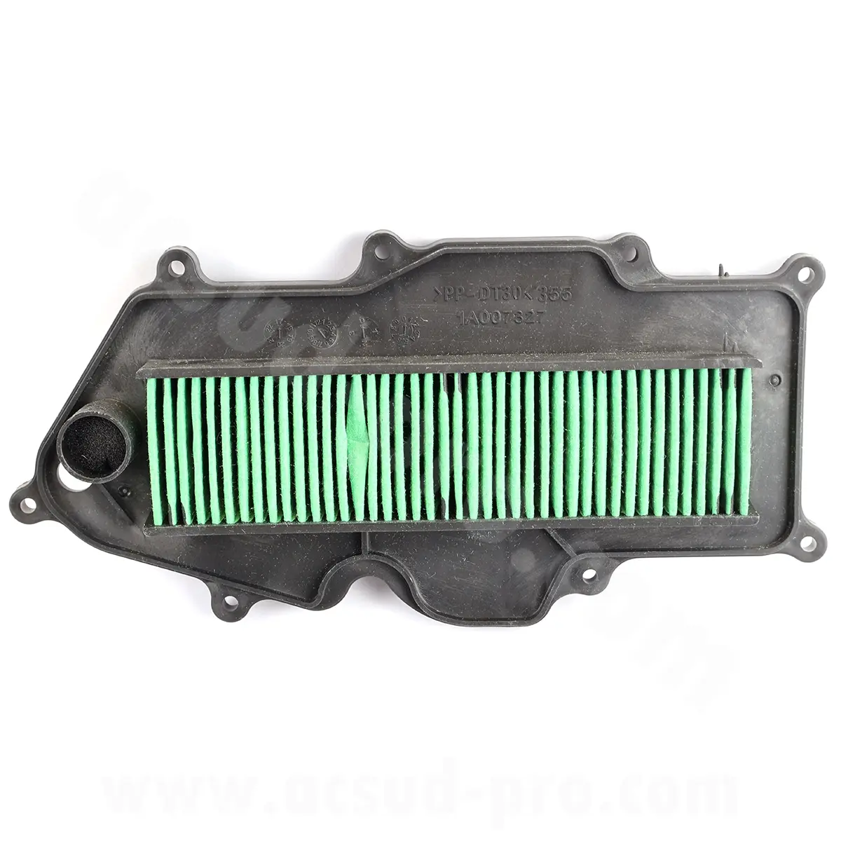 Filtre à air maxiscooter adapté Piaggio 125-300 cc Vespa GTS 2016+ (1A007327)