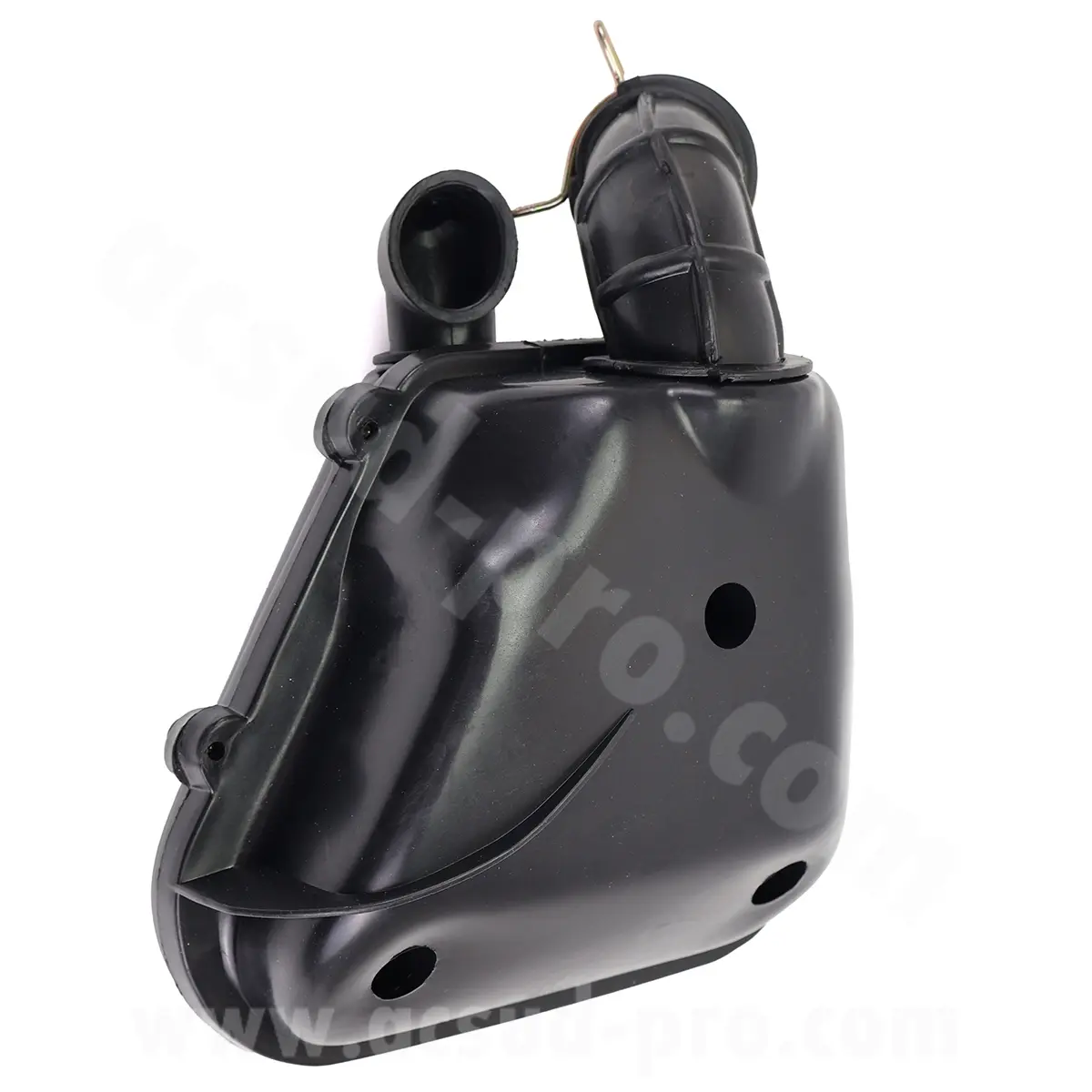 Boitier filtre a air complet adapt. MBK 50 nitro, ovetto / yamaha 50 aerox, neos, mach g noir (OEM : 5br-e4410-3000)