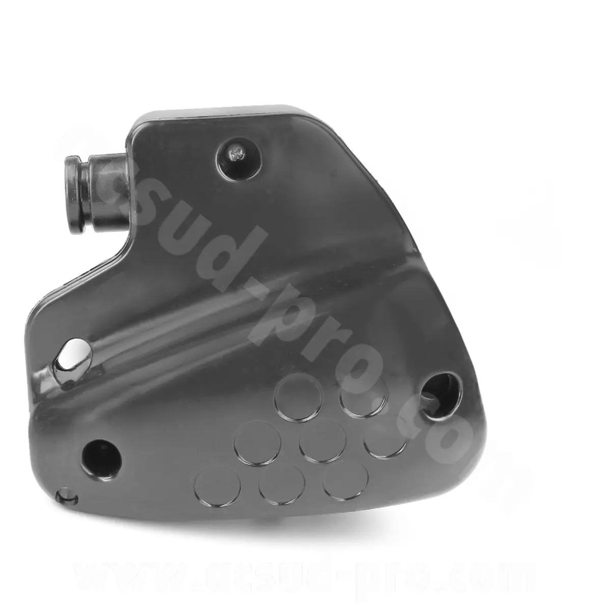 Boîtier filtre à air complet Peugeot 50 TKR Trekker Speedfight Vivacity noir