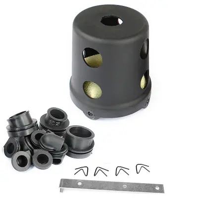 Luftfilter Marchald Airbox Ø28-36 mm L 130 mm 9 Anschlüsse
