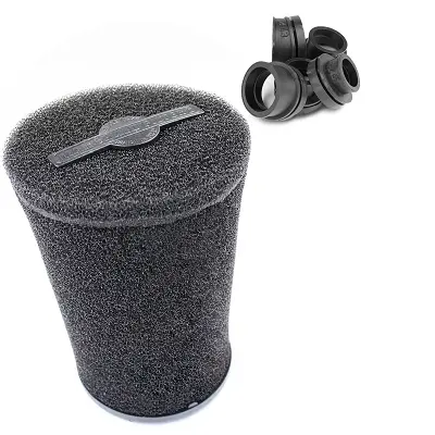 ایئر فلٹر Marchald Power Filter سیاہ L 170 mm ø کنیکشن 46-49-52-55-58-62 mm