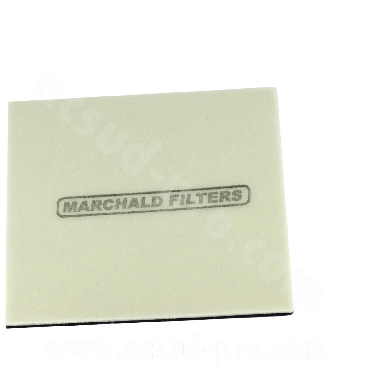 Luftfilter-Schaumstoff universell doppelte Dichte 330 x 330 x 17 mm