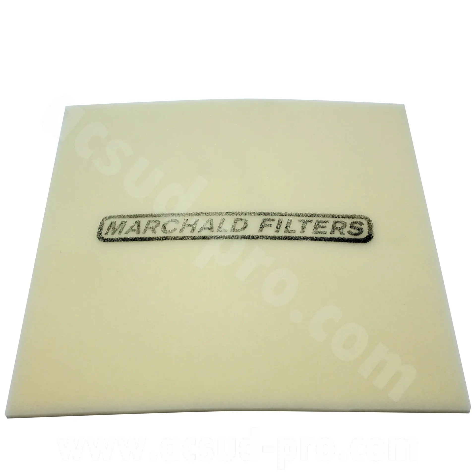 Evrensel hava filtresi süngeri 330 x 330 x 9 mm