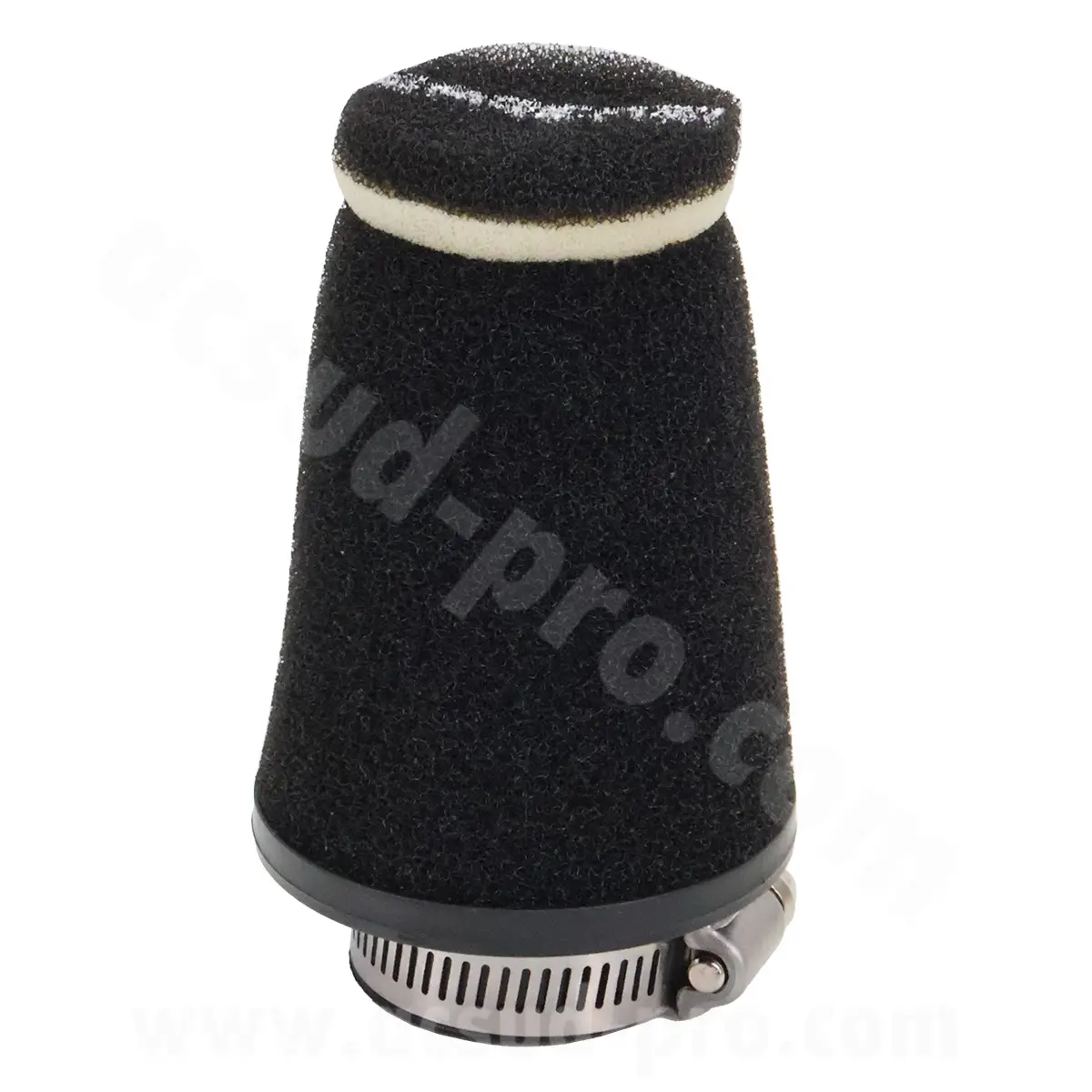 Schaumluftfilter Carenzi small Ø28/35 schwarz