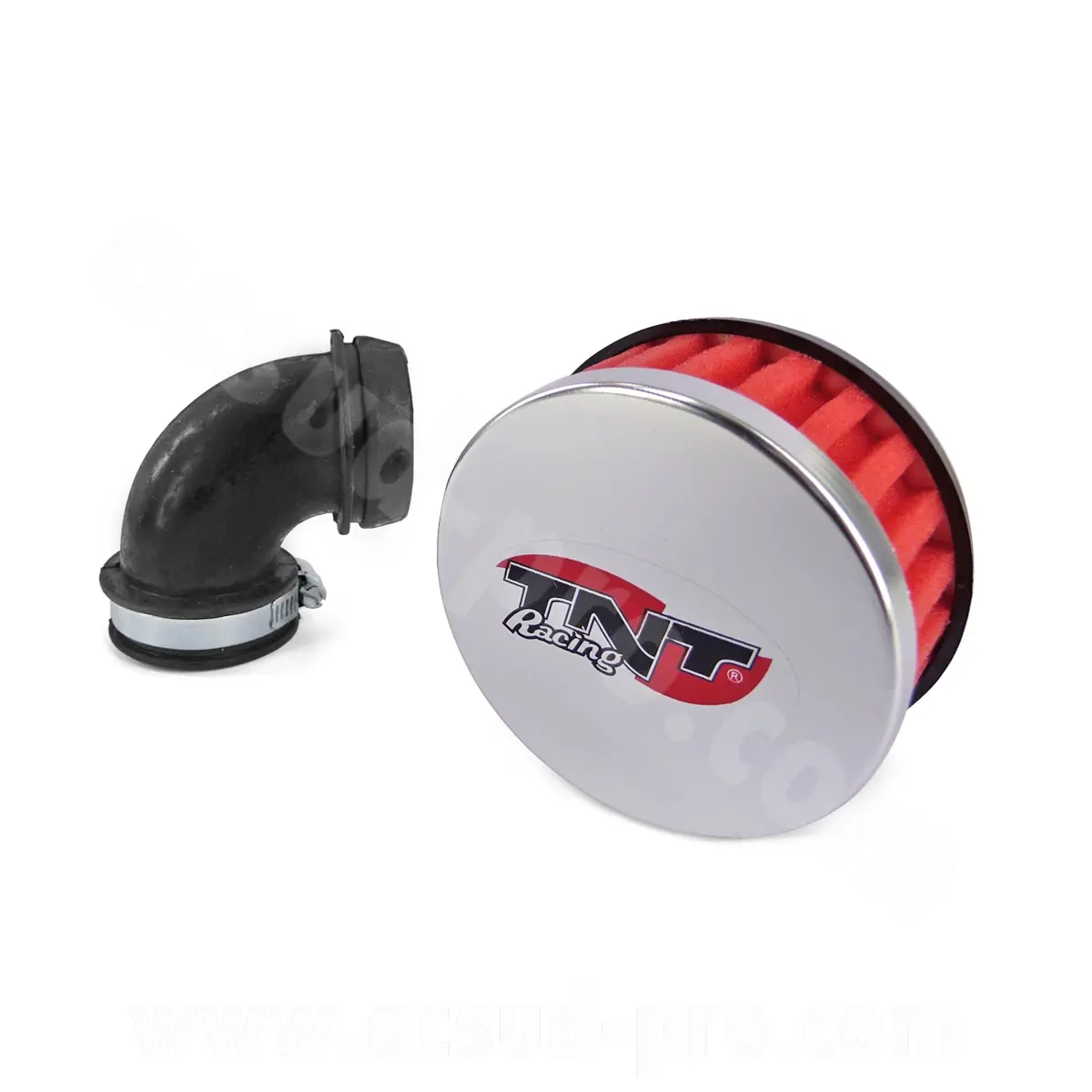TNT R BOXH5 roter Winkel-Luftfilter