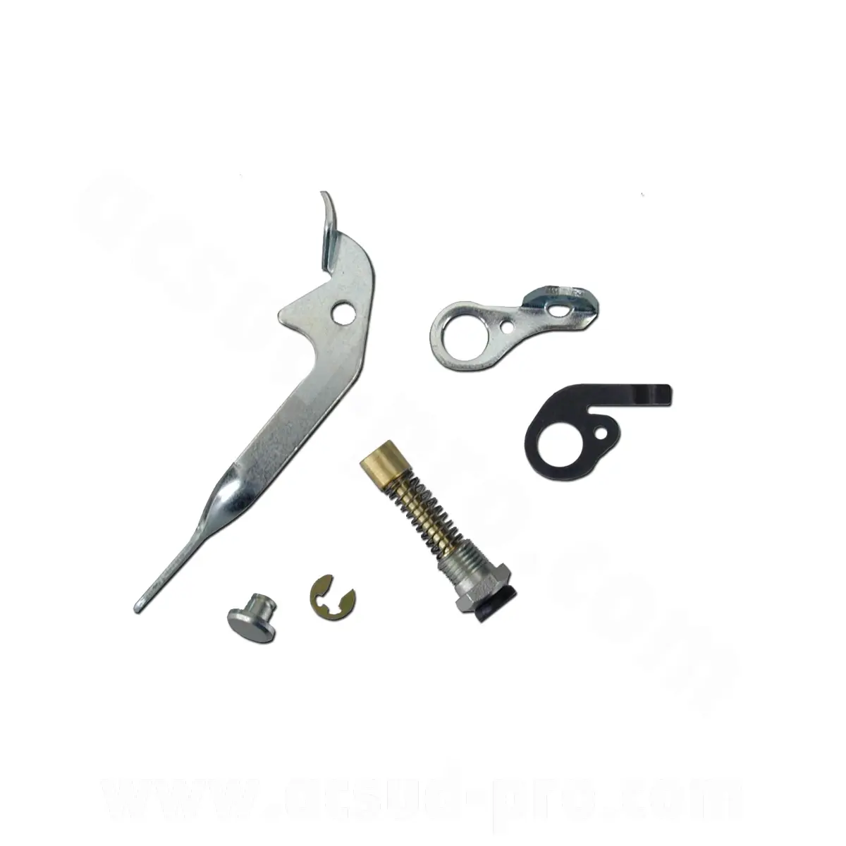 Starterkit mit Hebel für Vergaser Dellorto PHBG (530120078)
