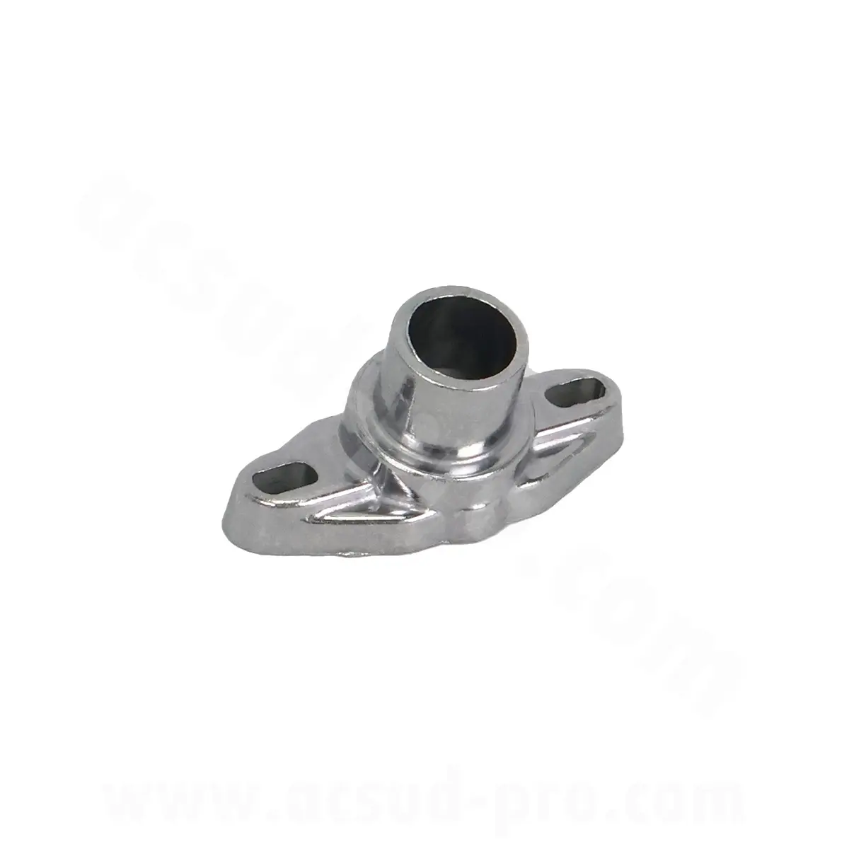 Pipe admission cyclo alu adaptable MBK-Motobécane 88 diam 12 mm moteur AV7