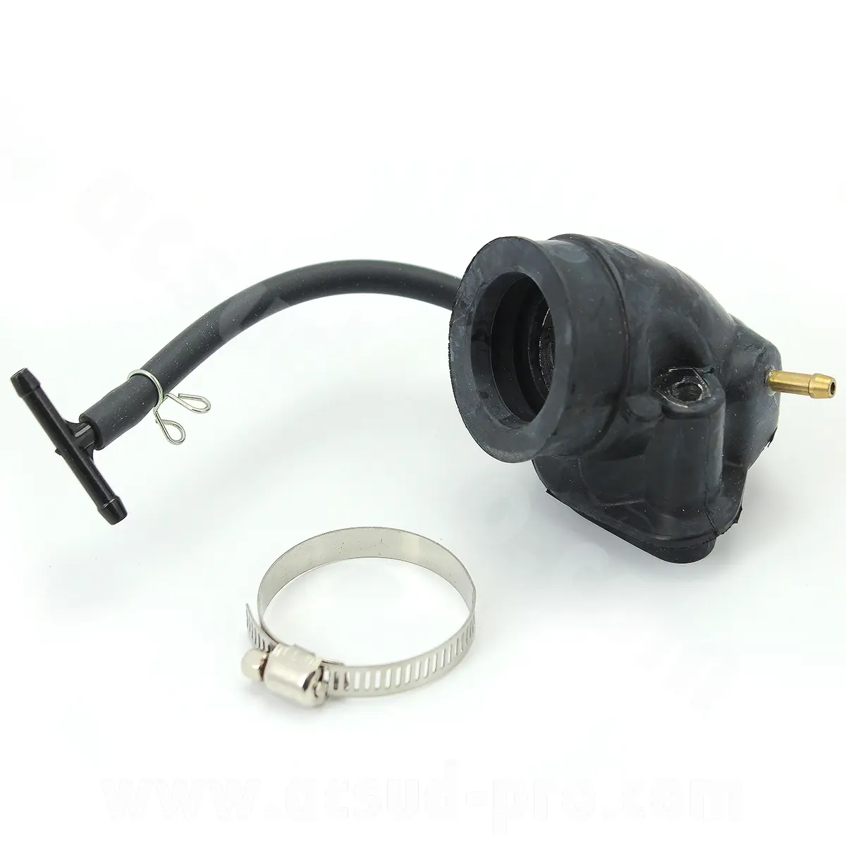 Lanksti įsiurbimo vamzdis maxiskuteriui, pritaikymas sym symphony 125-150 cc 2009-2014 / peugeot tweet 125 cc 2010-2017 (OEM : 1711a-ara-000 / 802382)