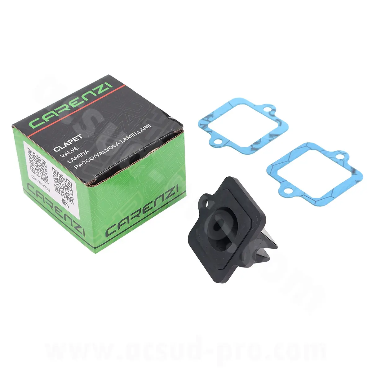 Ventil Roller Carénzi passend für Peugeot Ludix / Vivacity 3 / Speedfight 3 / Jet C-Teck / Kisbee 2T / Django