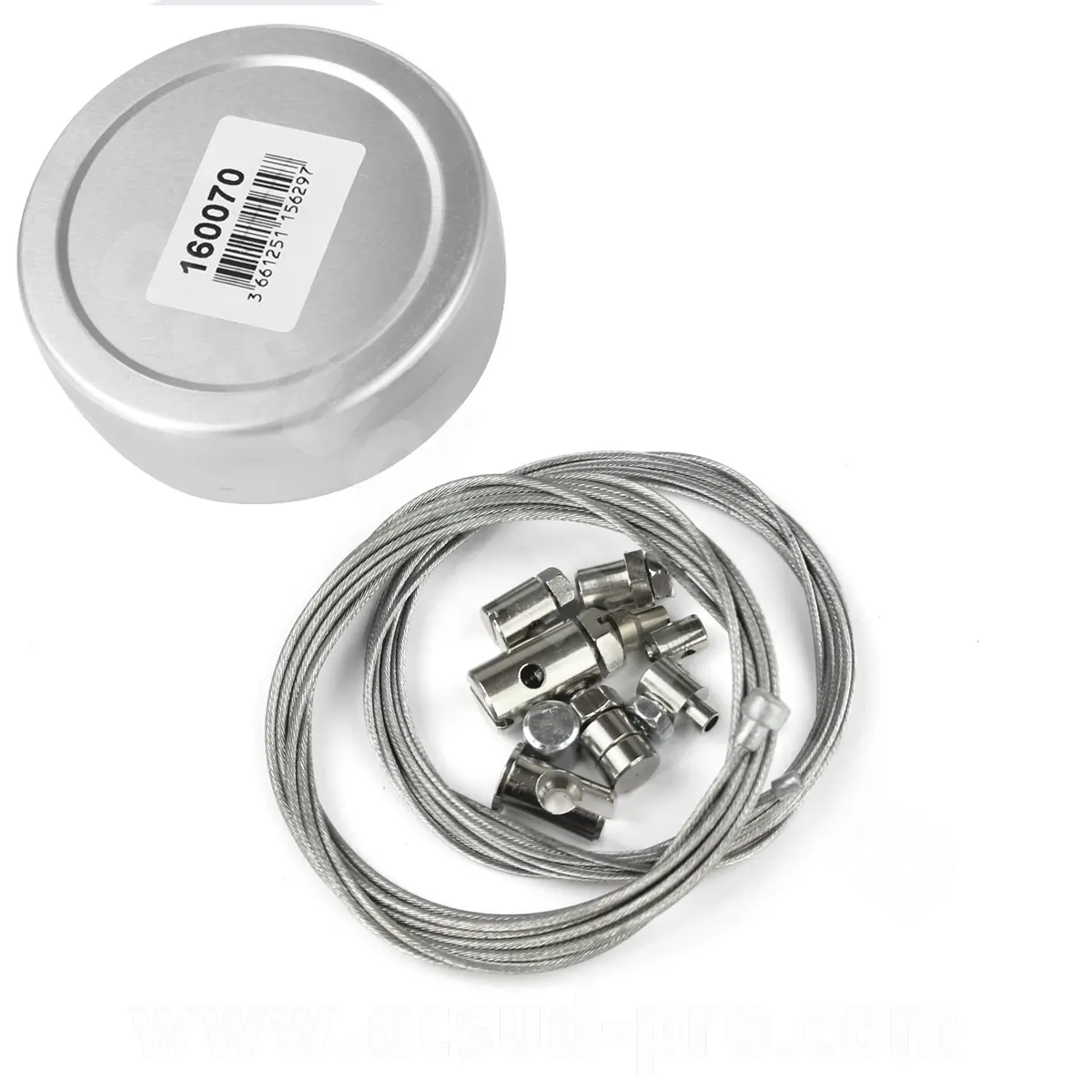 Twin Air یونیورسل ایکسلریٹر اور کلچ کیبل مرمت کٹ