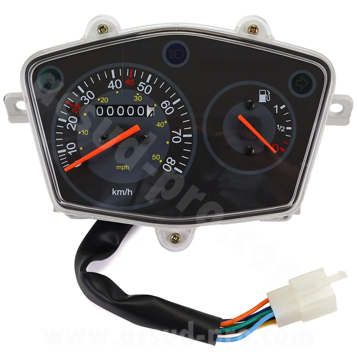Adapter Speedometer Peugeot Kisbee 4T 2010-2017 Cable Model