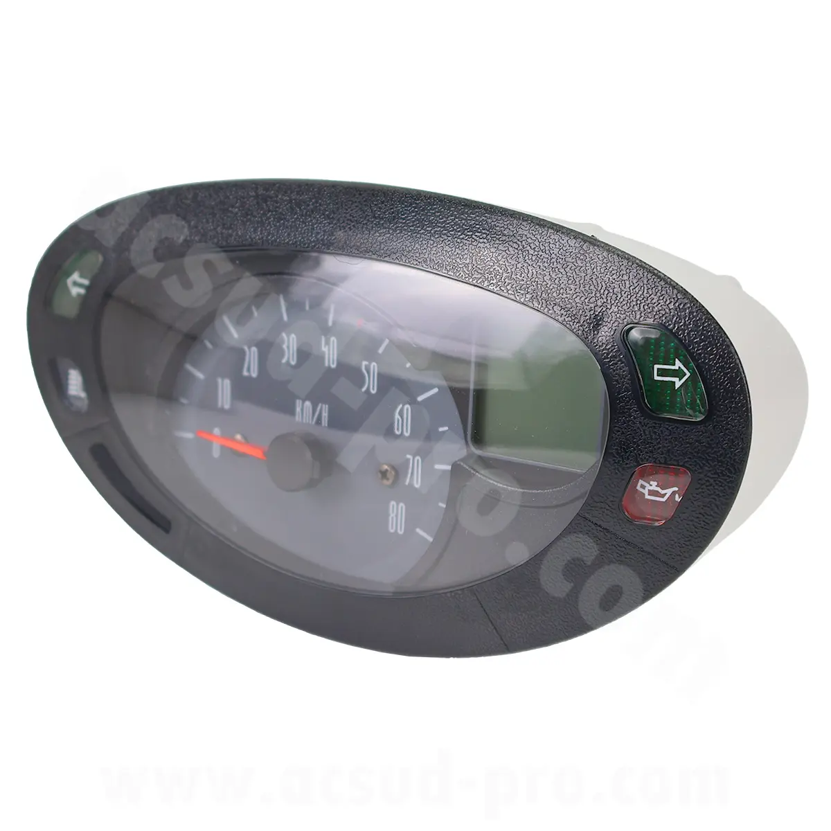 Compteur adapt. MBK 50 ovetto 2002-2006 / yamaha 50 neos 2002-2006 (OEM : 1p9-h3510-01)