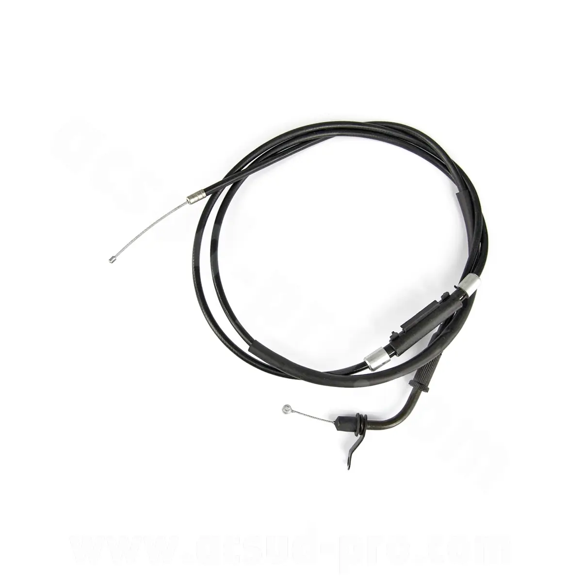 Transmission gaz accélérateur complète MBK Booster 50 / Yamaha BWS 50 2004-2017