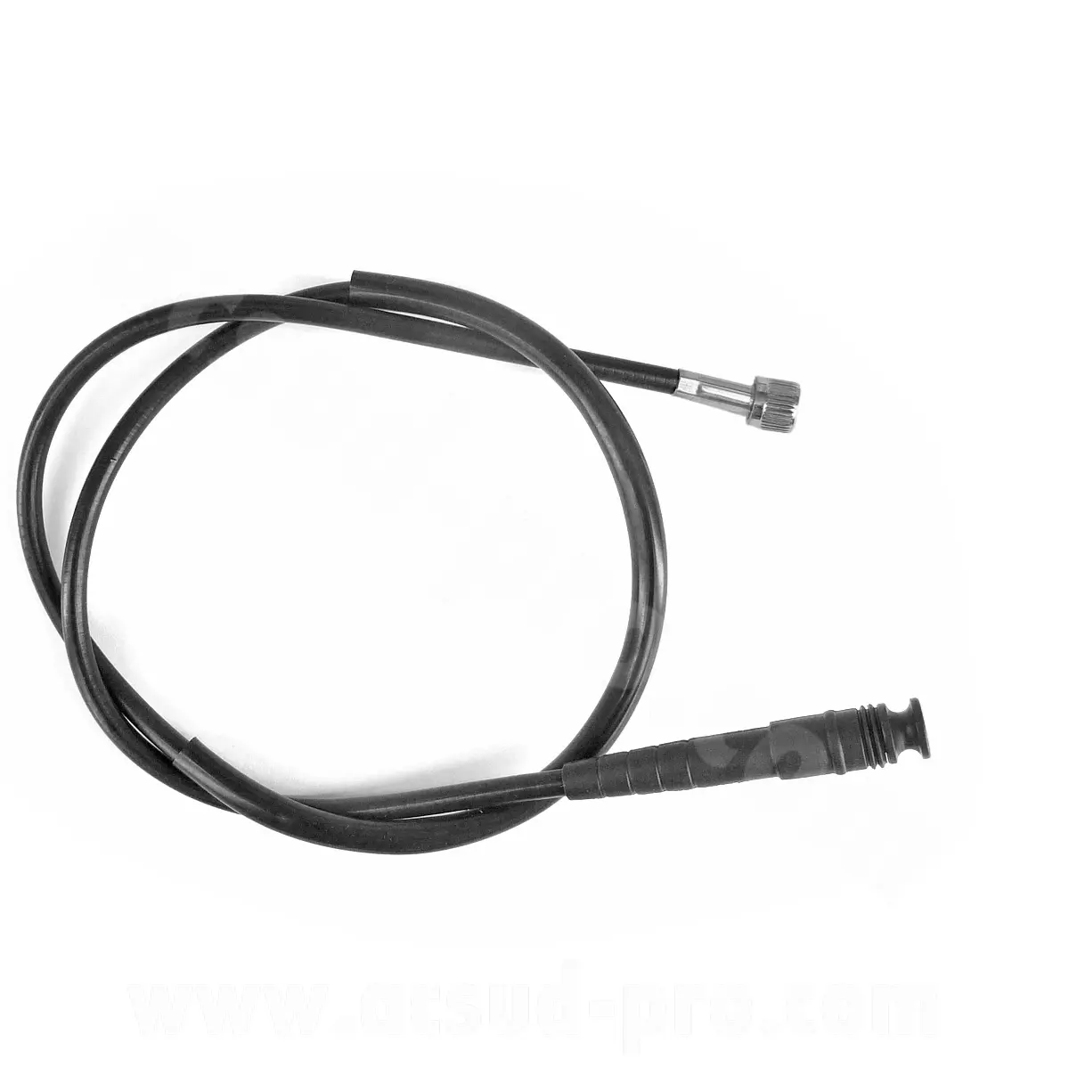 Transmission compteur scooter adaptable GY6 type 3 (câble + gaine) 965 mm