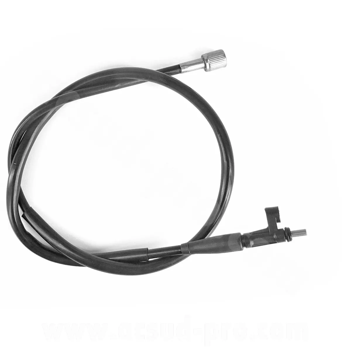 Transmission compteur scooter GY6 type 4 (câble + gaine) 910 mm