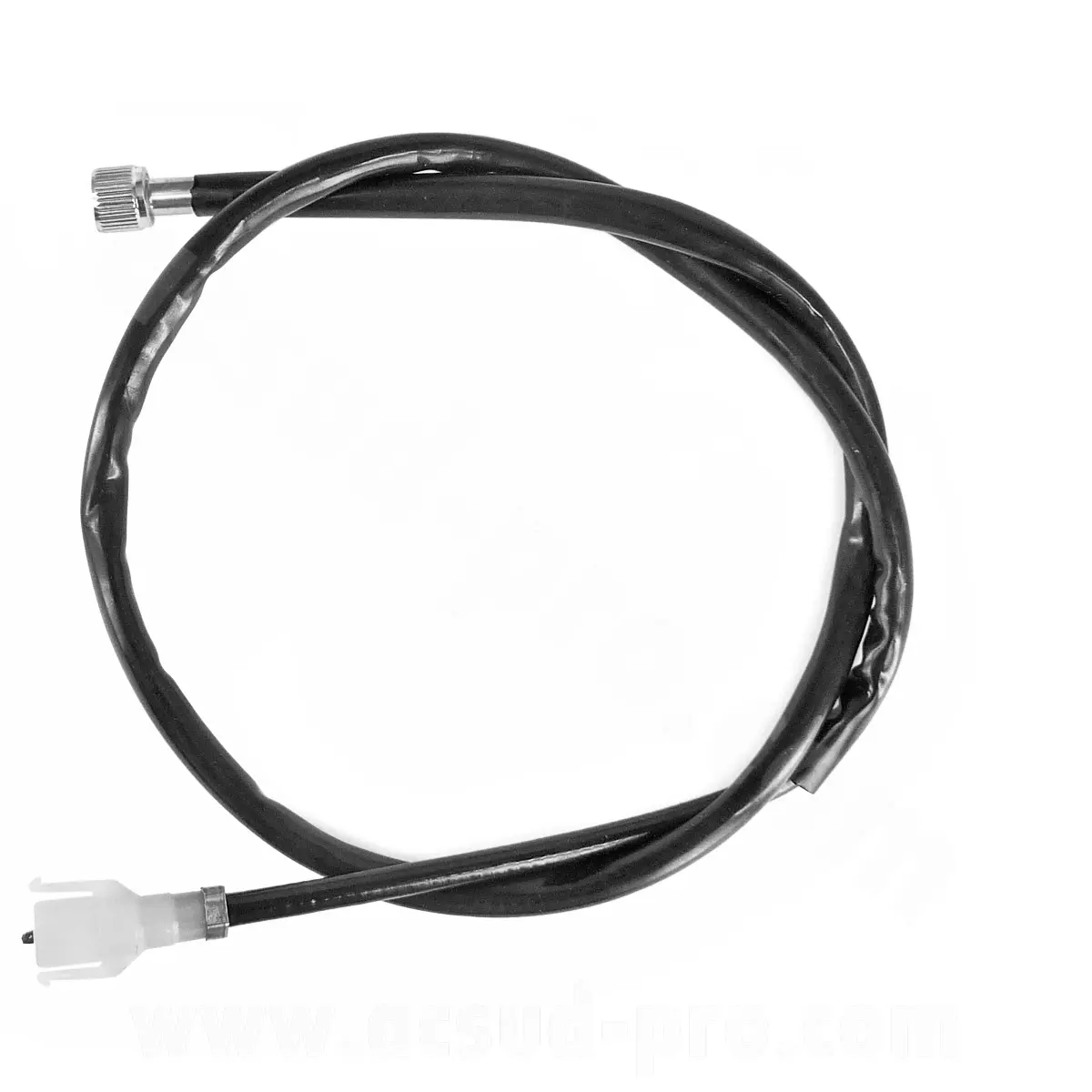 メーターケーブル for MBK Booster 50 2004, Ovetto 2T 1997+, Ovetto 4T 2008+, Yamaha BWS 50 2004, Neos 2T 1997+, Neos 4T 2008+ - ケーブル&ハウジング (OEM : 5wwh35500300)