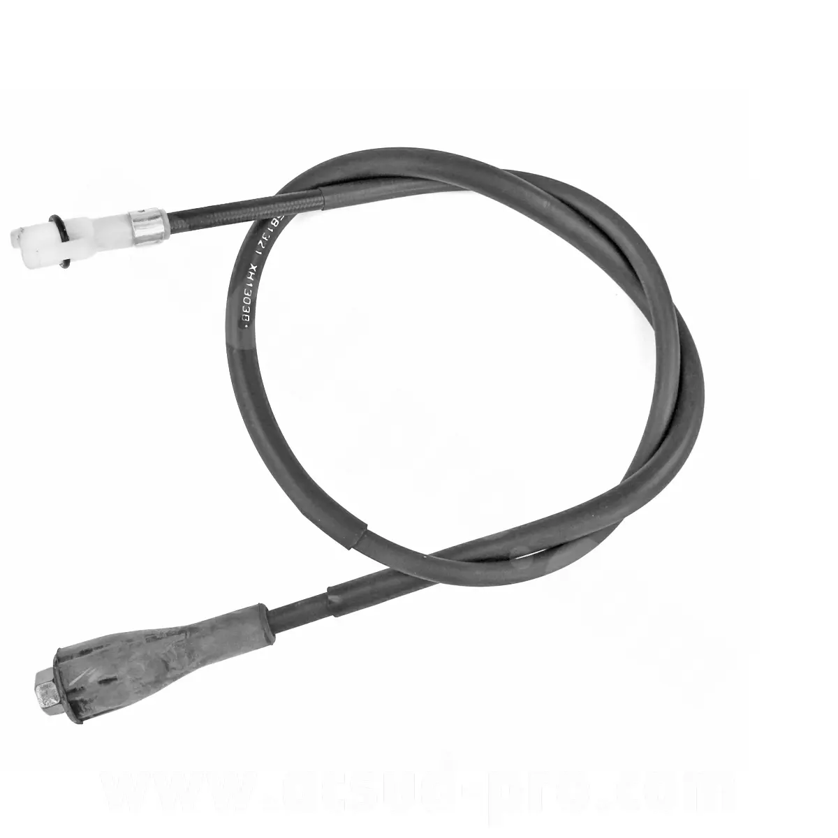Speedometer Cable Scooter Piaggio Zip 50 cc 2T and 4T (OEM : 581321) cable + housing