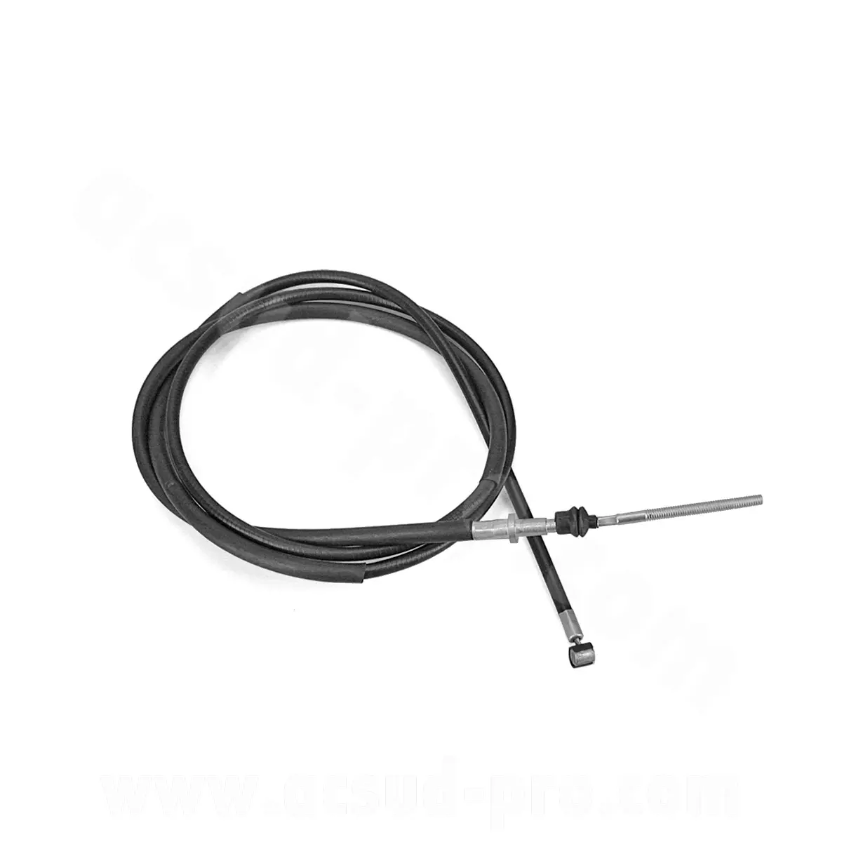 Transmission de frein arrière adaptable MBK Stunt 50 2000+/Booster Spirit 2002+/Yamaha Slider 50 2000+/BWS original 2002+ (câble + gaine)