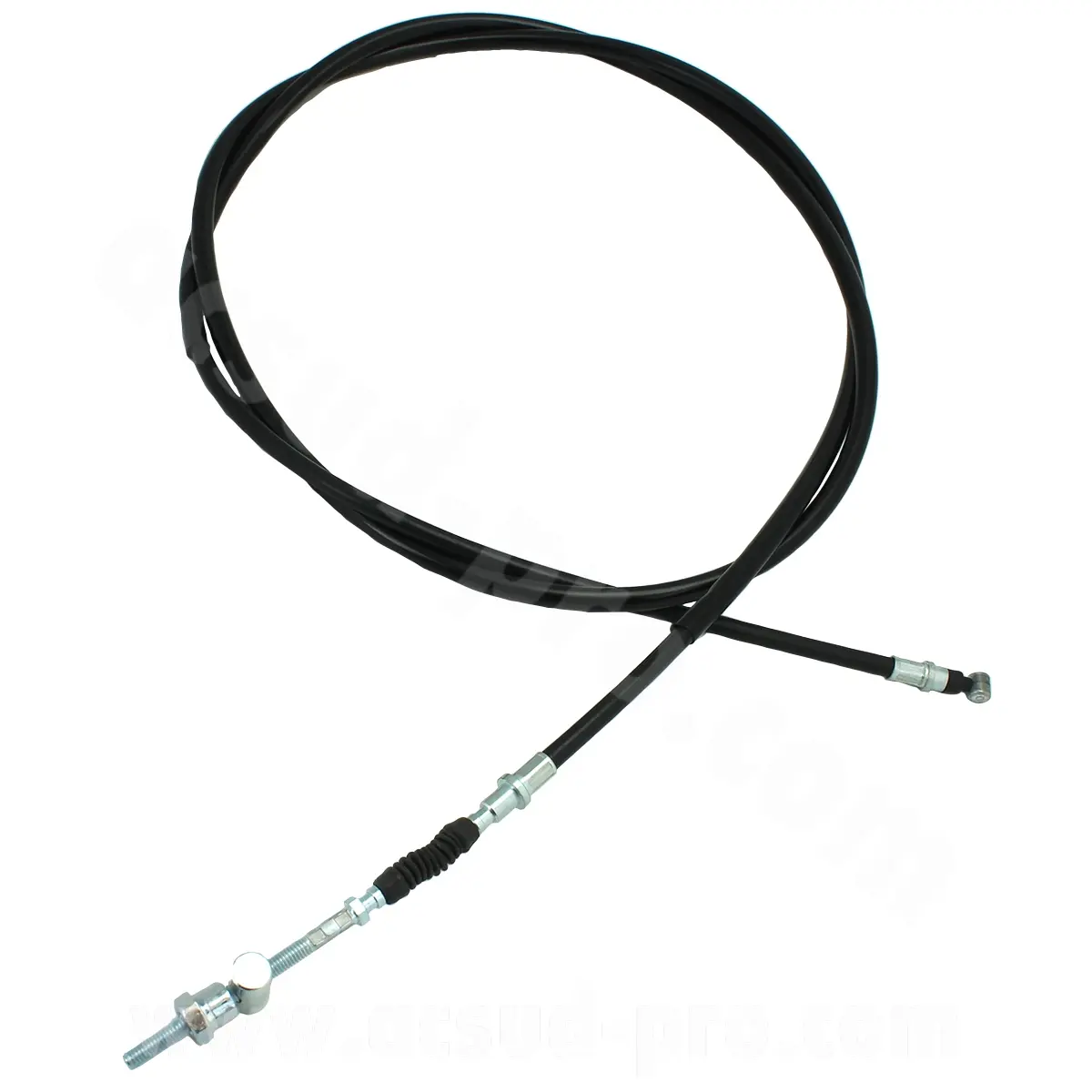 Adapterbar bakbromsöverföring Peugeot Vivacity 2 3 / Streetzone 2T / Kisbee 50 cc 2T (kabel + slang)