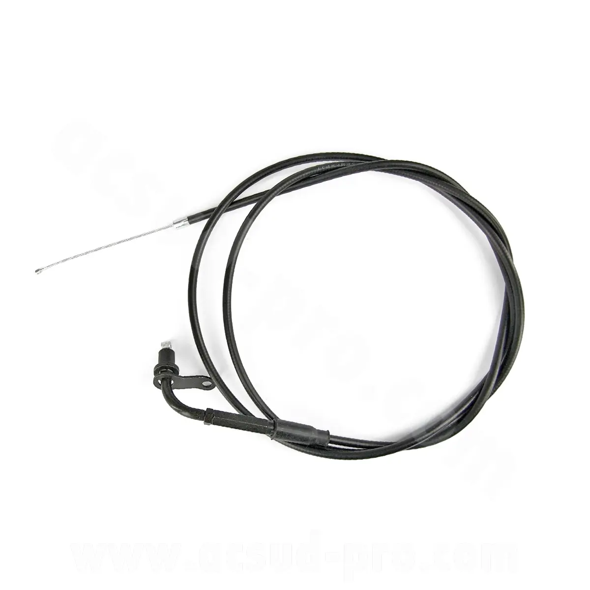 Transmission gaz/accélérateur MBK Booster 50 1990> et Yamaha BWS 50 1990> (câble + gaine)