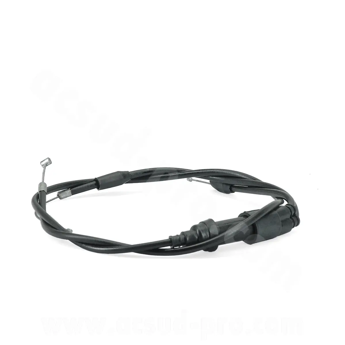 Transmission gaz accélérateur moto Peugeot XP6 (753490+753918) câble + gaine