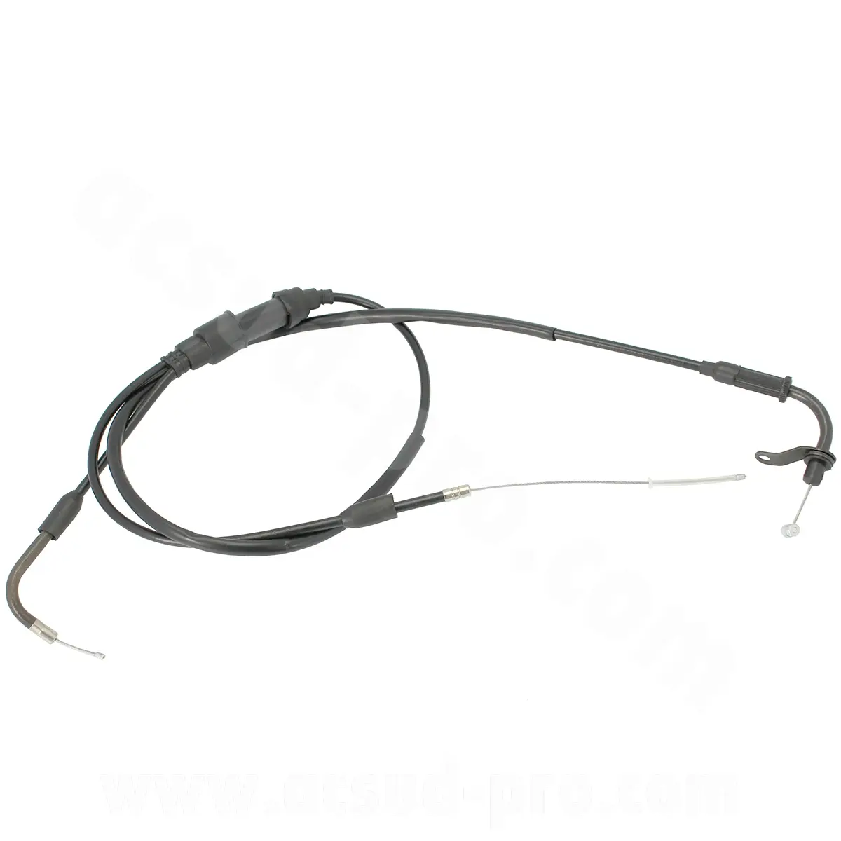 Transmission gaz accélérateur Rieju MRT 50 cc 2009-2020 (câble + gaine)