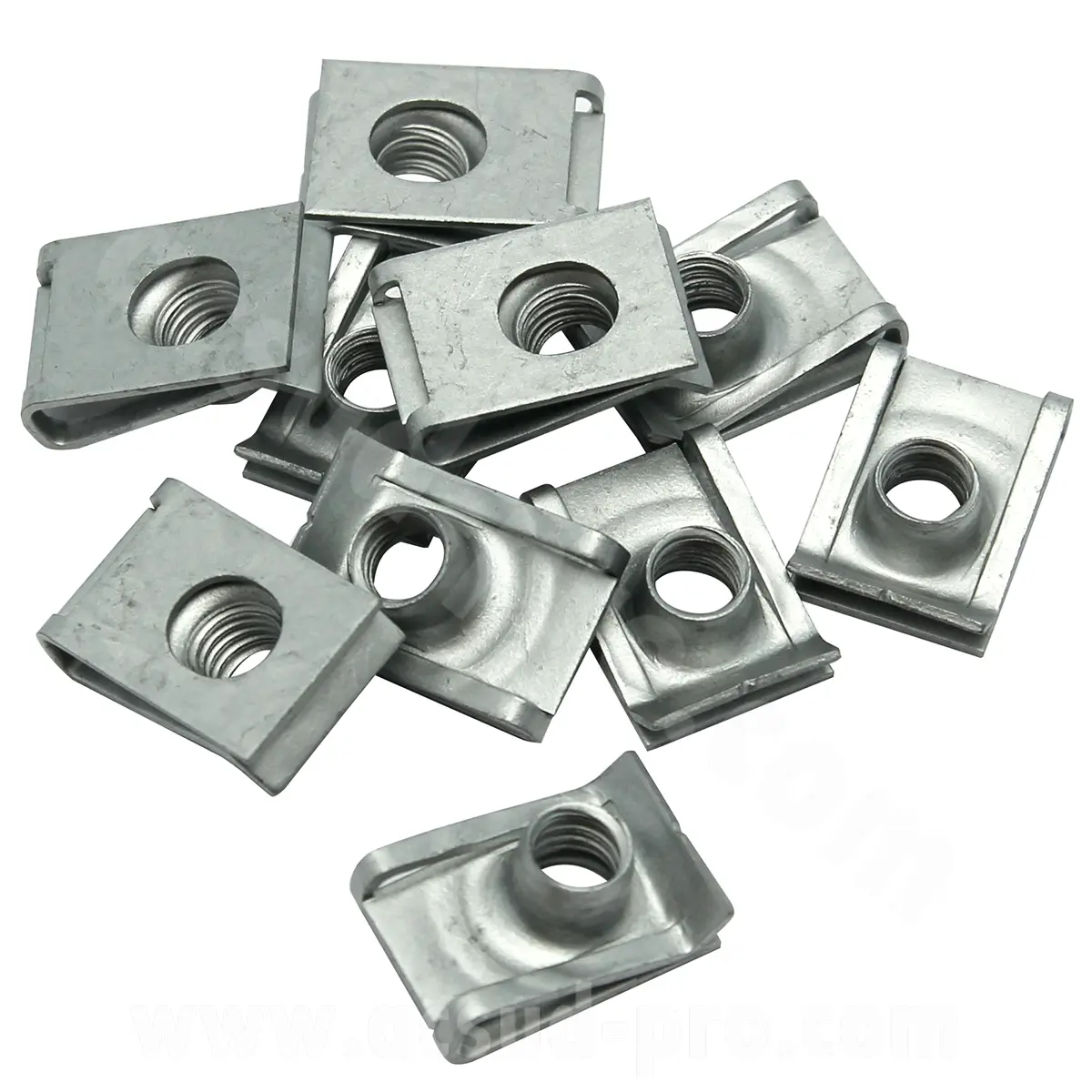 Agrafes de carrosserie M8 (sachet de 10 pièces)