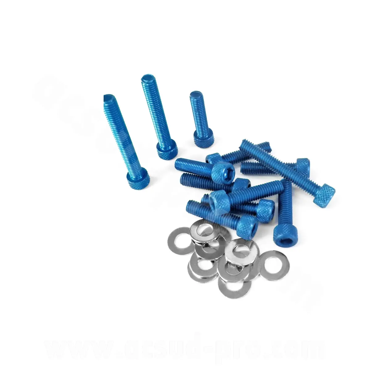 Kit viti BTR carter del kick adattabile MBK Booster / Yamaha BWS / Stunt / Slider 50 cc
