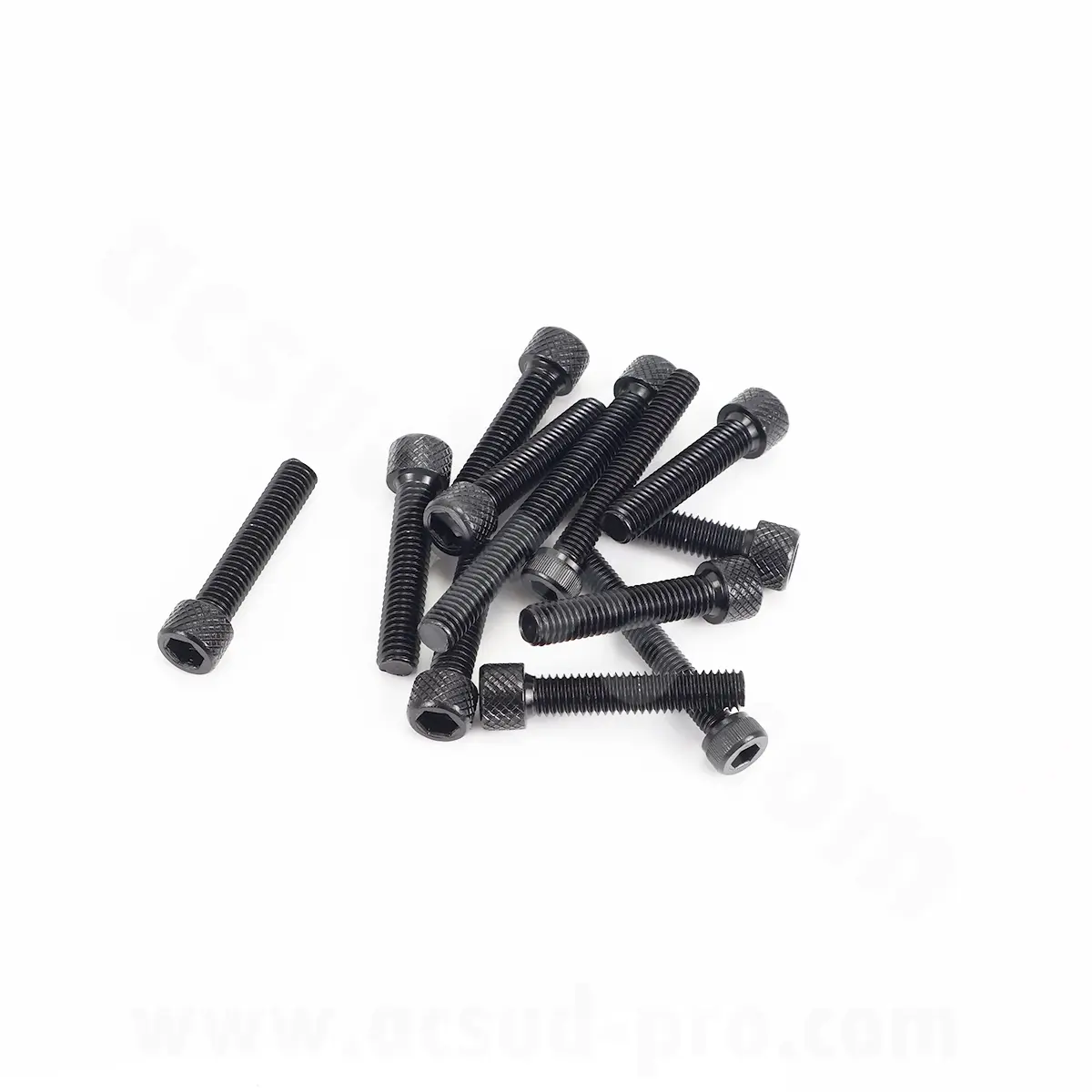 Schraubensatz BTR Kupplungsgehäuse schwarz passend für Motor AM6 (Wasserpumpen- + Ölpumpenschrauben enthalten) 12PCS