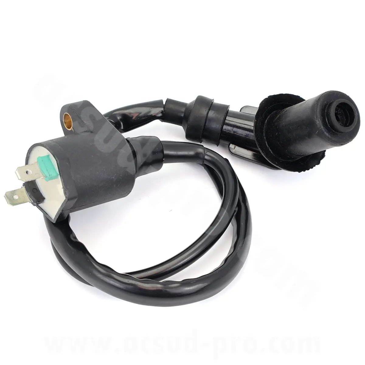 Bobine haute tension adaptable scooter GY6 139QMB 4T E3