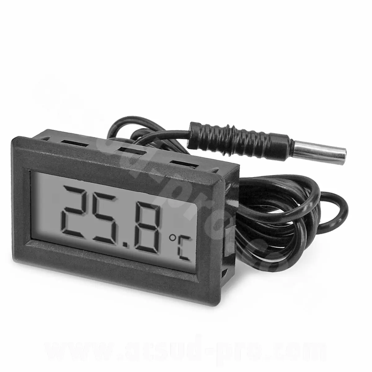 Digitales Einbauthermometer