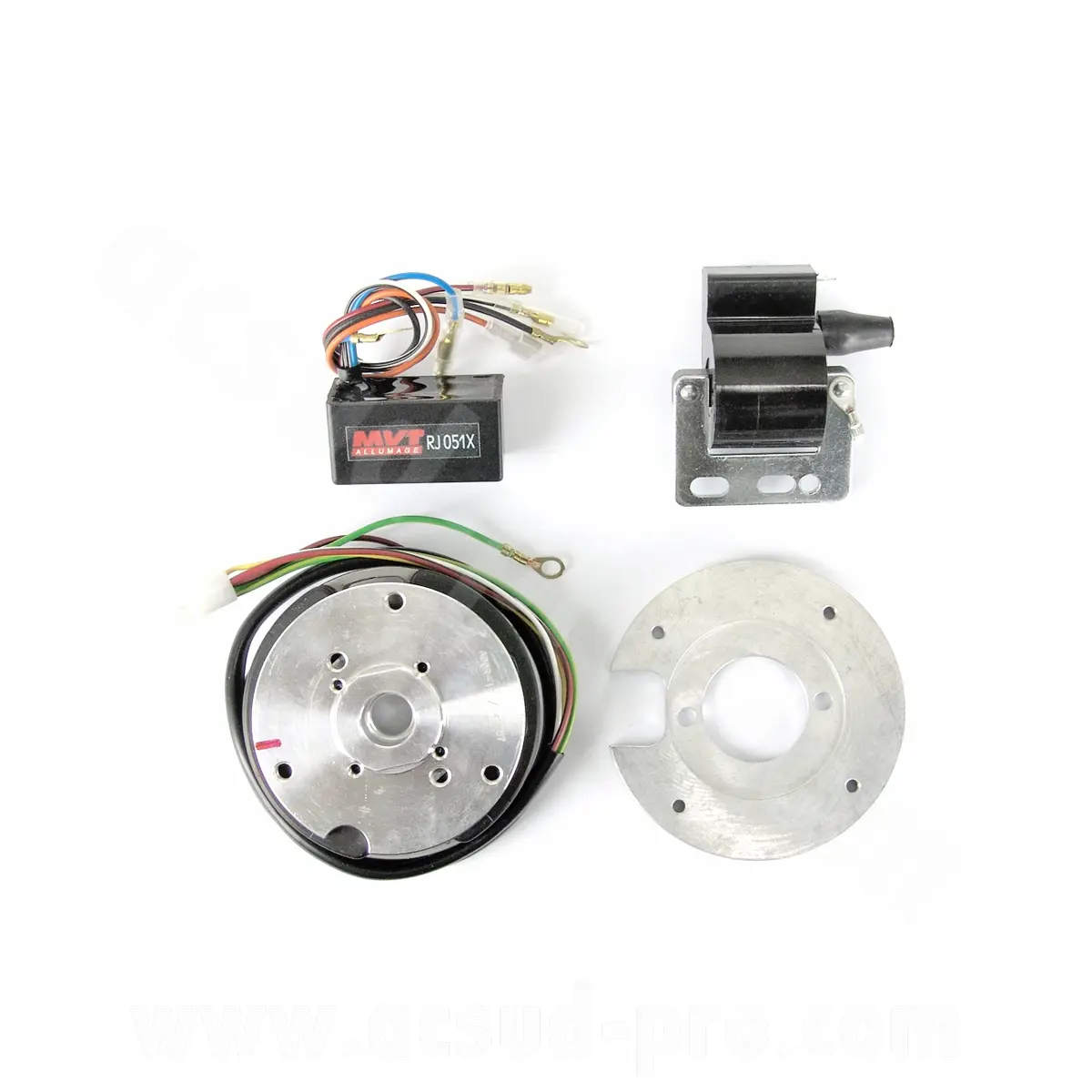 Elektronische Zündung MVT Premium Innenrotor mit Beleuchtung