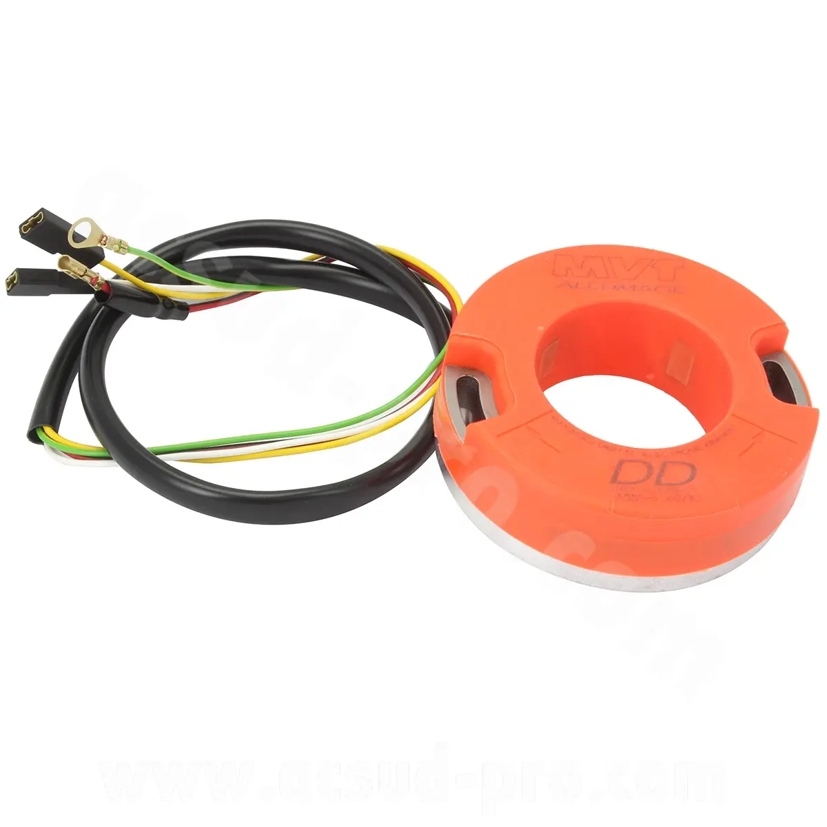 Stator MVT digital direct adaptable Minarelli AM6 mécaboîte DD12