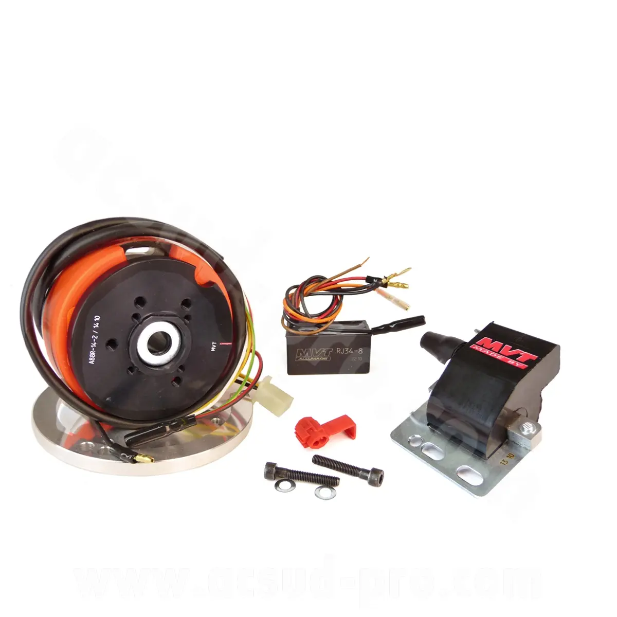 MVT デジタルダイレクト イグニッション MBK Booster/Nitro NM および Yamaha BWS/Nitro NM 2004年以降 (DD 19)