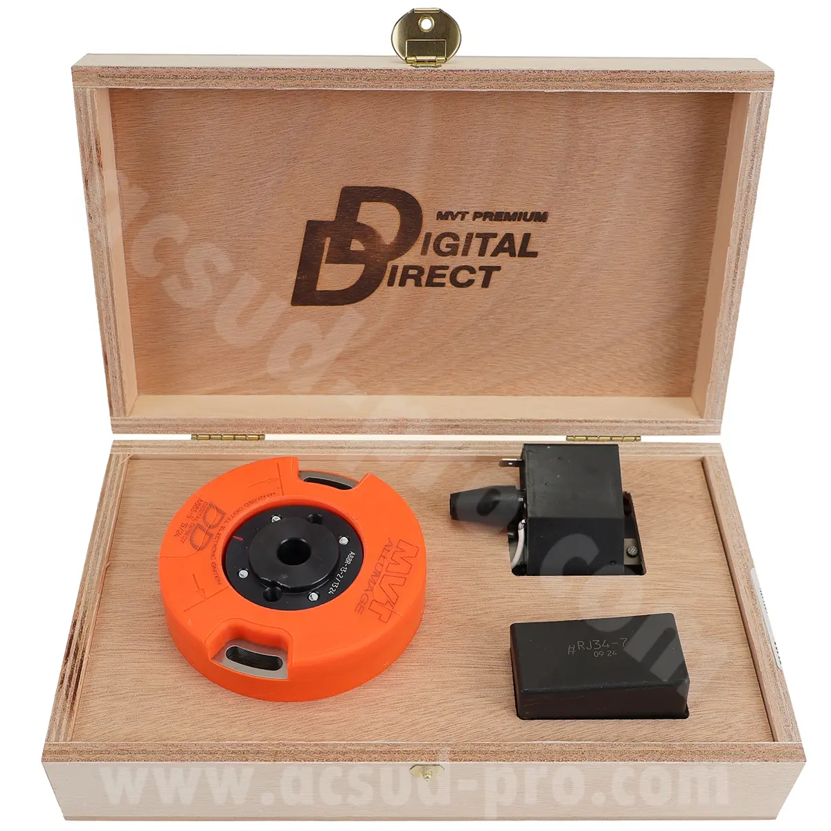 Allumage MVT rotor interne digital variable avec fonction éclairage adapté Derbi Variant Start 3 (DD 31)