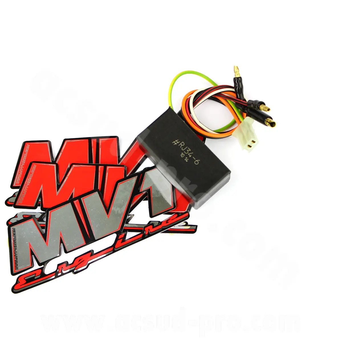 Diagram MVT RJ 34-63 til digital direkte tænding DD06