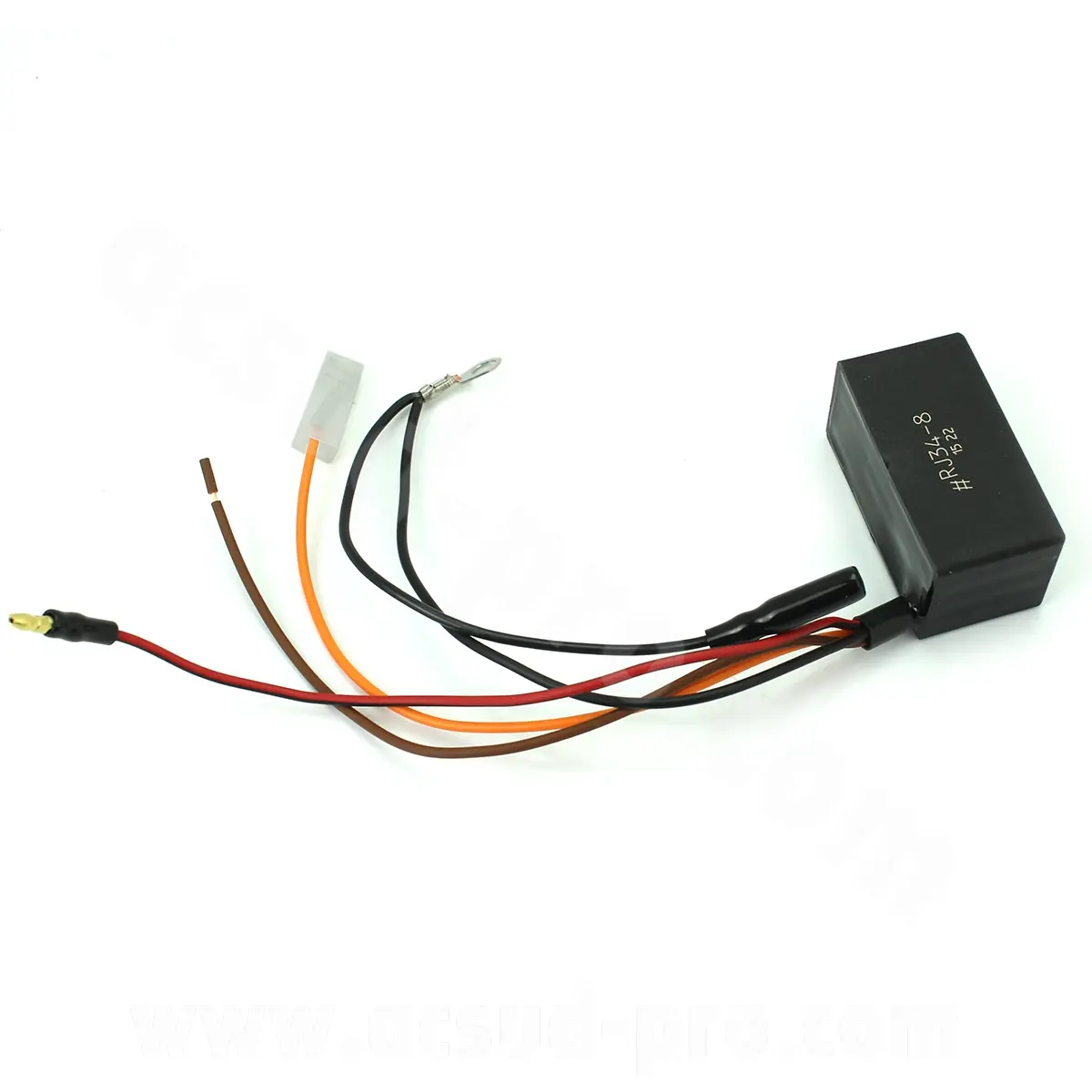 Diagram MVT RJ 34-81 za neposredno digitalno vžiganje DD19