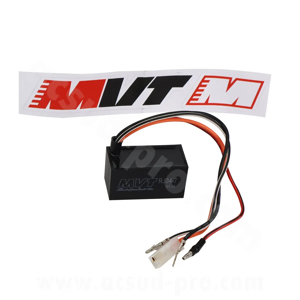 직접 디지털 점화 DD12용 MVT RJ 34-7 다이어그램