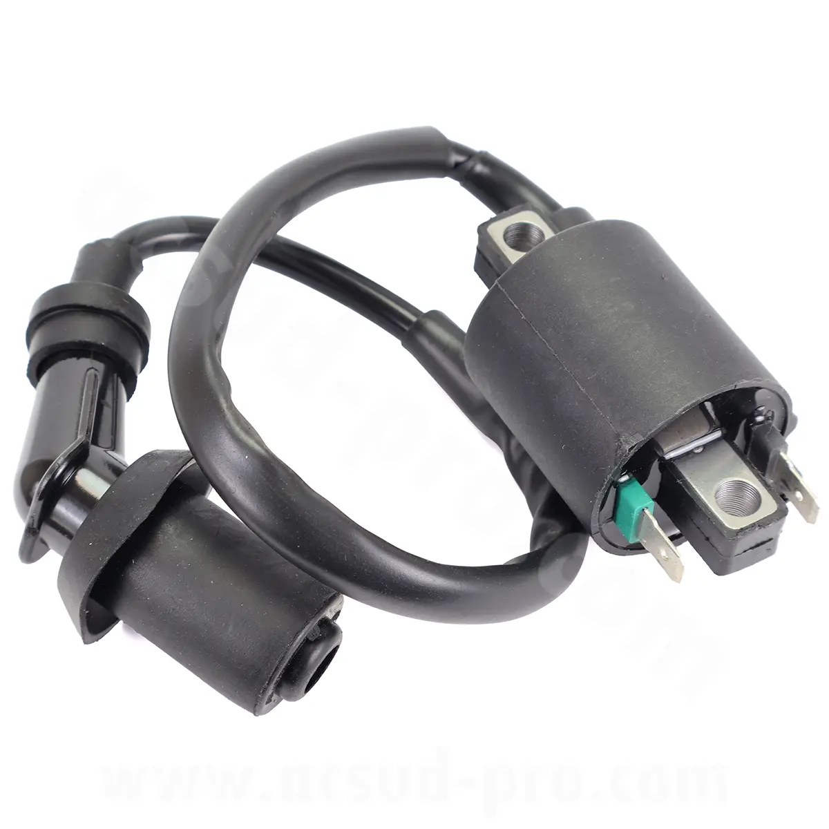 맥시스쿠터 고압 코일 어댑터 sym 50 cc fiddle 3 / symphony 50 cc 2009-2020 / peugeot kisbee 2T / speedfight 4T (OEM : 3051a-xfa-000)