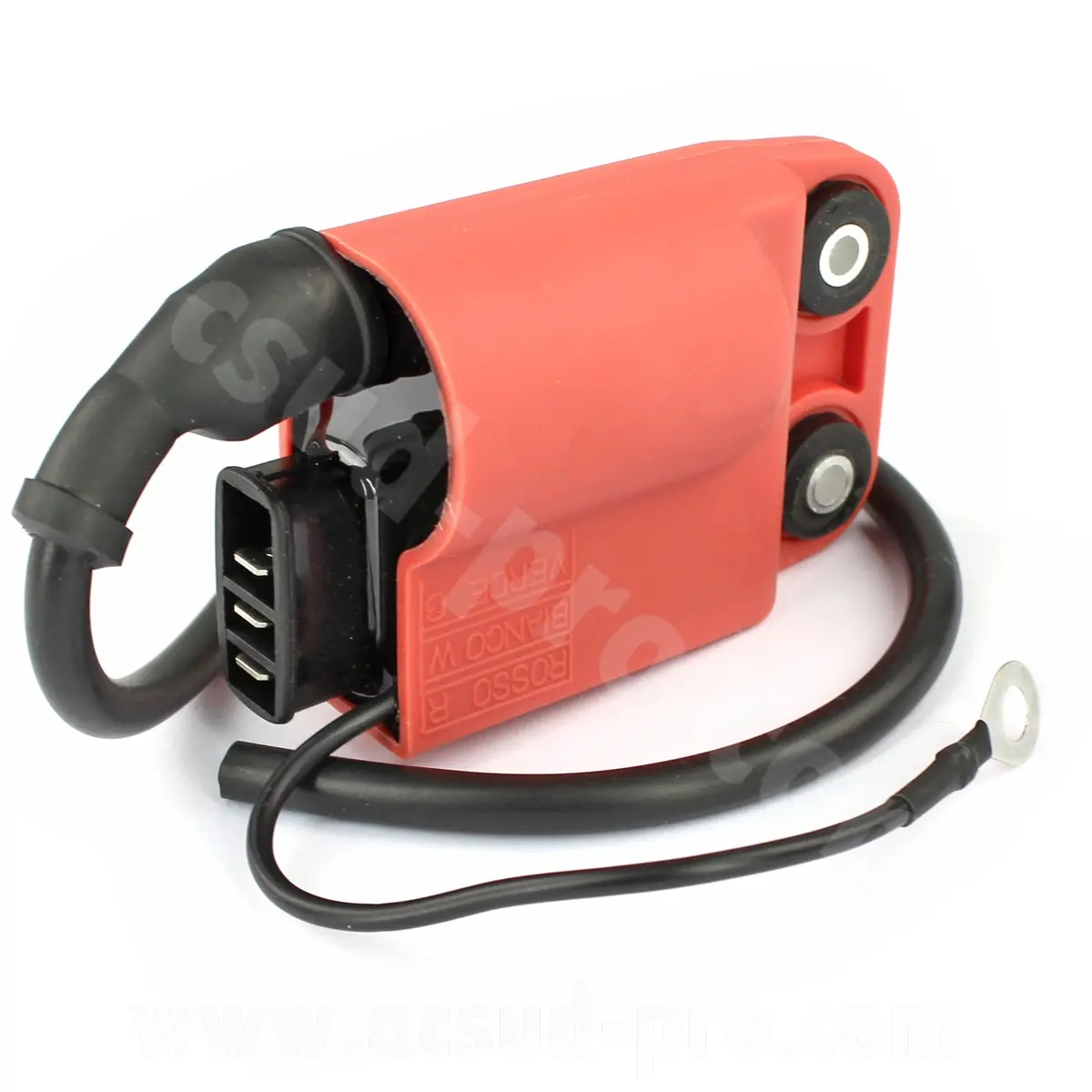 Bobine haute tension CDI ECU Piaggio Zip 2T 1992-1997 / Typhoon 1994-1997 / NRG 1994-1998 / Gilera Stalker 1997-2003 / Runner 1997-2003