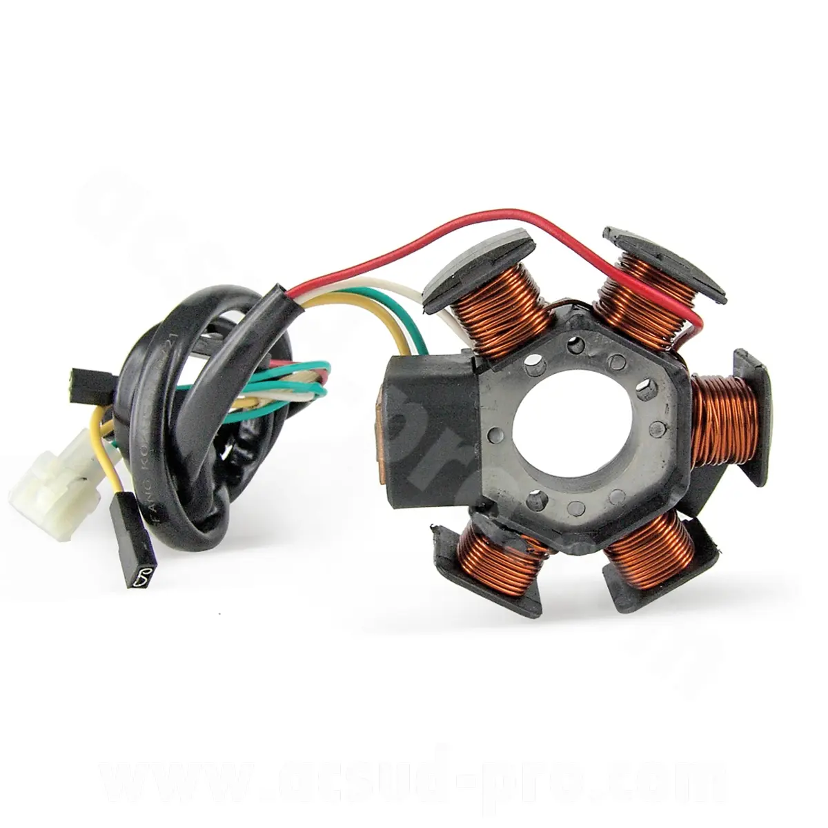Stator vžiga za motor adapt. Derbi 50 Senda DRD pro 2005-2011 / Gilera SMT 2006> / RCR 2006> / Aprilia RS 2006-2016 / Minarelli AM6 tip Ducati (OEM : 47065 / 82852R)