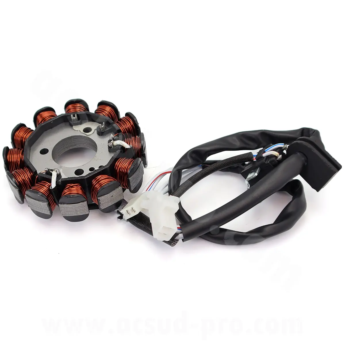 MBK Nitro 4T / Ovetto 4T / Yamaha Neos 4T / Aerox 4T 점화 스테이터 (OEM : 3b3-h1410-00)
